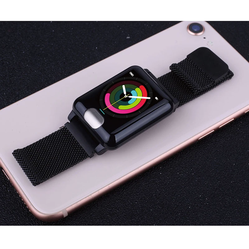 Водонепроницаемый ЭКГ PPG умный Браслет Horloges Bloeddrukmeting Horloge Hartslagmeter фитнес-браслет Gps трекер здоровье браслет часы