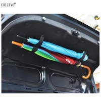 chiziyo 1 pair universal car rear trunk mounting bracket umbrella holder organizer fastener with screws car styling accessories