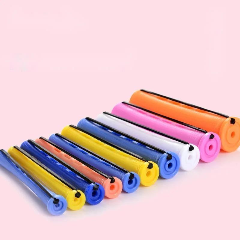 Бигуди для завивки волос с крышкой 10 шт. | Красота и здоровье