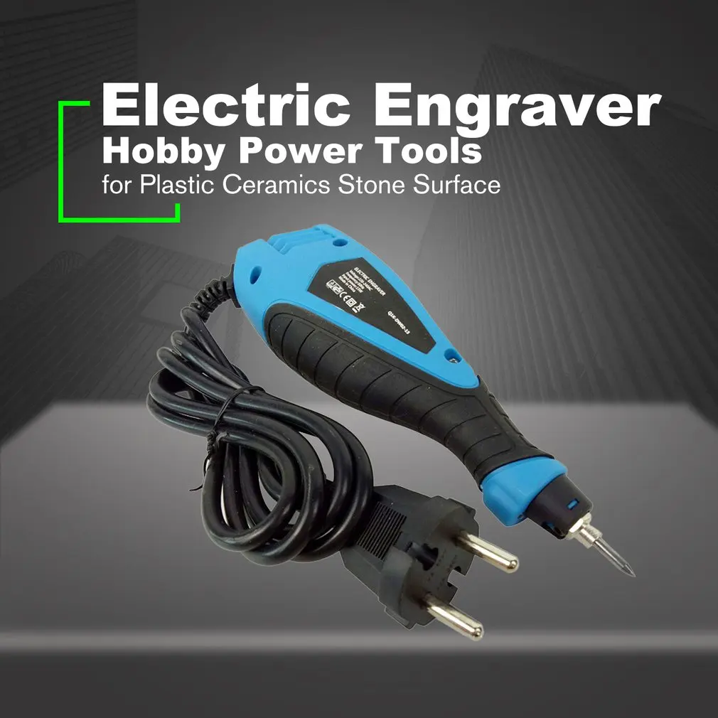 220 В электрический гравер металлическая гравировальная ручка твердосплавные