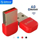 Приемник-передатчик ORICO, Bluetooth 4,0, USB-адаптер для ПК с Windows Vista, совместимый с Bluetooth 2,12,03,0