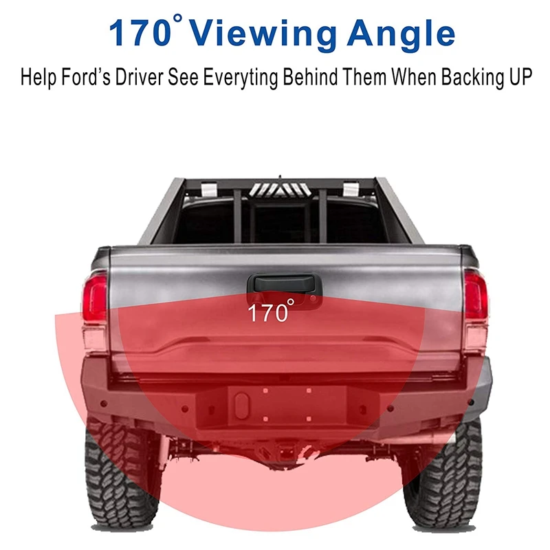 Камера заднего вида для Ford F150/F250/F350/F450|Камеры авто| |