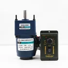 15 Вт 220 В AC мотор-редуктор (мотор + контроллер) AC коробка передач мотор однофазный CW CCW редуктор мотор и регулятор скорости