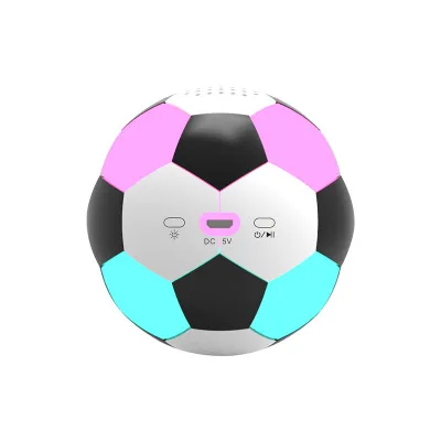 

2021 4.2 Беспроводная мини-Колонка Bluetooth футбольный спикер, Портативная колонка, громкая связь, Супер басы, встроенный микрофон