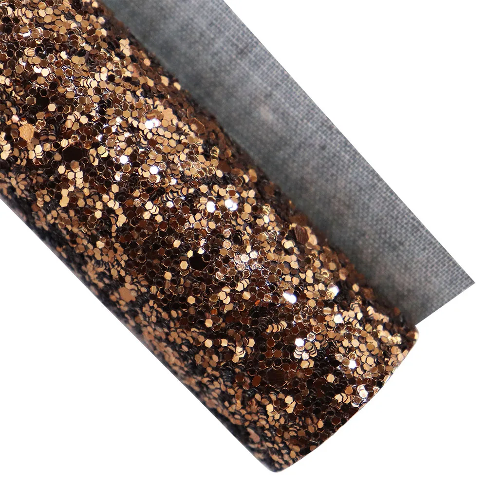 30x134 см рулон кофейного цвета Толстая Тонкая гладкая окрашенная блестящая ткань