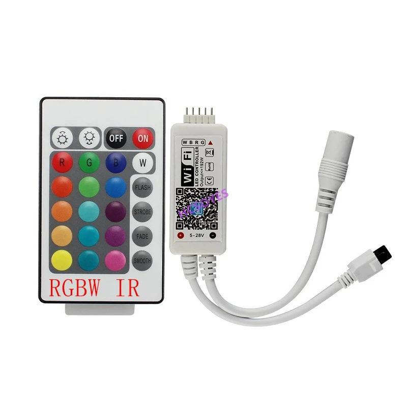 16 миллионов цветов управление музыкой Wifi RGB / RGBW светодиодный контроллер режим