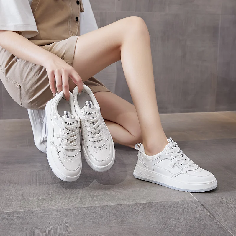 

Women Vulcanized Shoes High Quality Women Sneakers Slip On Flats Shoes Women Loafers Tenis Feminino Walking Flat shoes for women