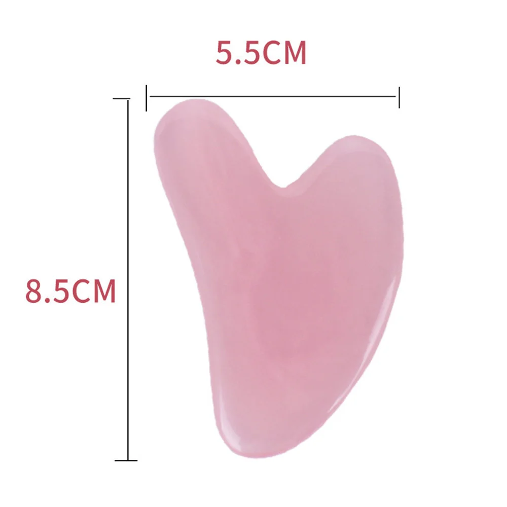 

Resin Gua Sha Scraper Board Massage Acupoint Face Eye Care Resin Guasha For Face Neck Skin Lifting Wrinkle Remover Beauty Care