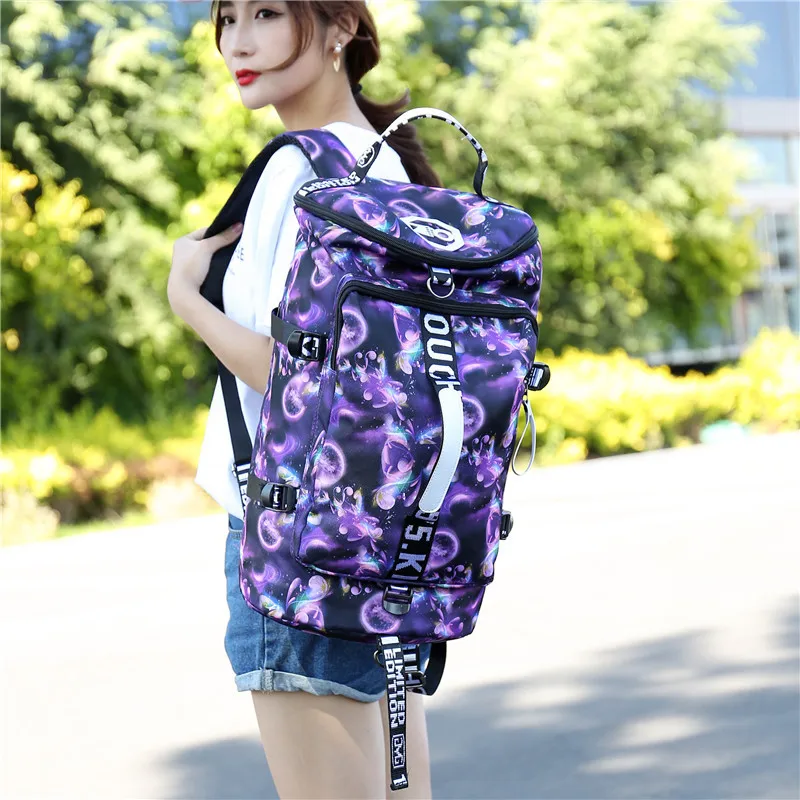 Men Bag Women Backpack Large Capacity Man Travel Mountaineering High Quality Waterproof Back Pack Rucksack | Багаж и сумки