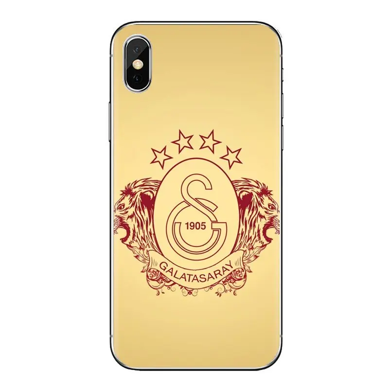 Galatasaray Turkey S.K. Мягкий прозрачный чехол с логотипом FC для Xiaomi Redmi 4A S2 Note 3 3S 4 4X5 Plus 6 7 6A