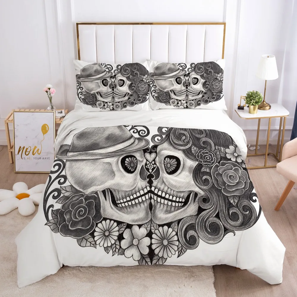 3D Custom Bedding Sets Flower Plant Duvet Quilt Cover Set Comforter Bed Linens Pillowcase King Queen Full Double Home Texitle | Дом и сад
