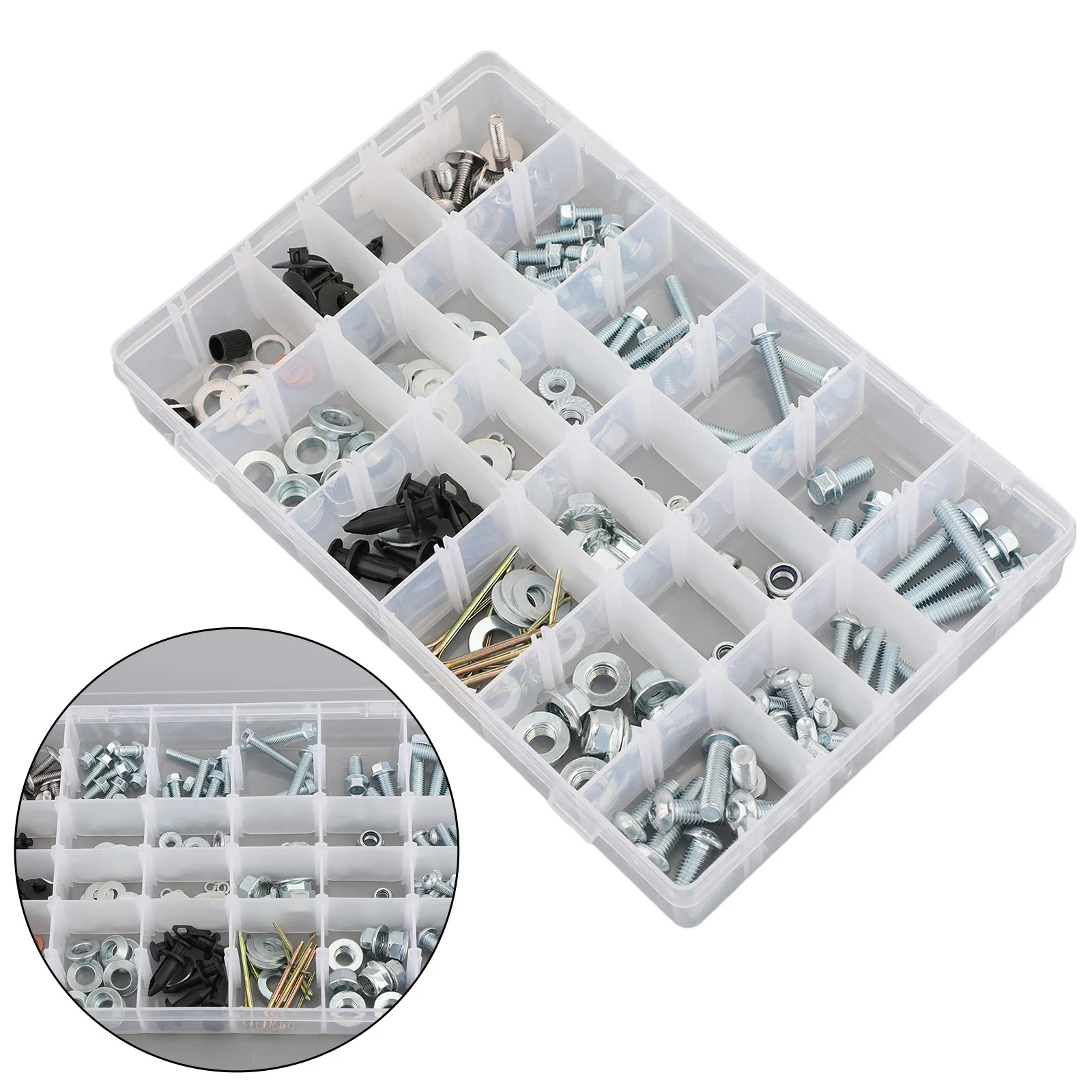Artudatech 180 шт. болт Универсальный ATV крепеж аппаратный комплект для японских