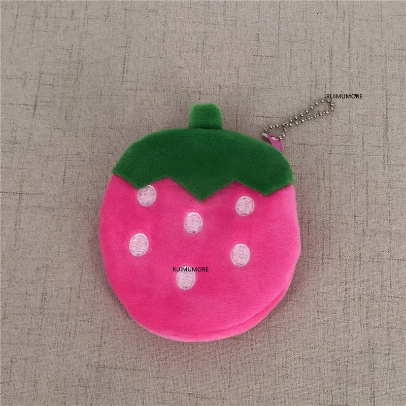 Фруктовый дизайн 10 см арбуз лимон и т. Д. Плюшевый чехол игрушка маленькая цепочка
