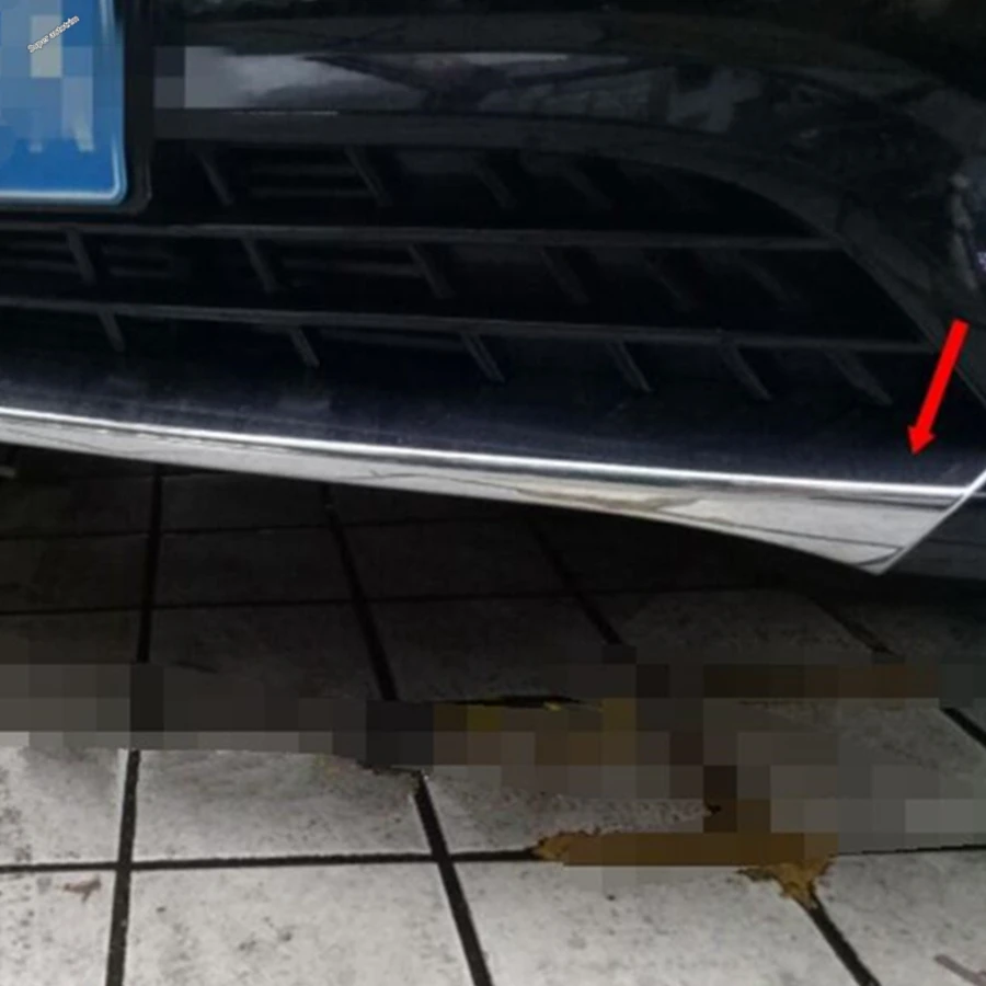 Передний бампер Lapetus противоскользящая защита защитная пластина Накладка для