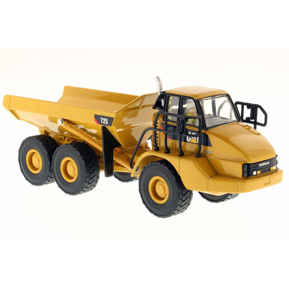 Бренд Diecast Masters#85073 1/50 весы гусеница 725 шарнирный самосвал автомобиль кошка инженерный грузовик модель автомобилей Подарочные игрушки