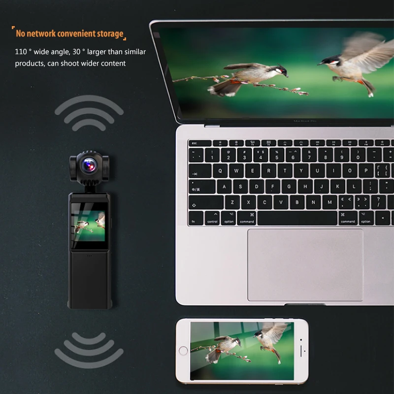 Карманный Размеры Камера карданный 3 осевой стабилизированный со смартфоном 4K