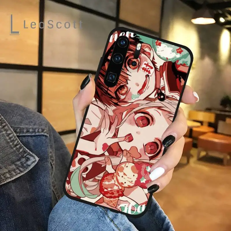

Toilet Bound Hanako kun Yugi Phone Case For Huawei honor Mate P 9 10 20 30 40 Pro 10i 7 8 a x Lite nova 5t cover funda coque