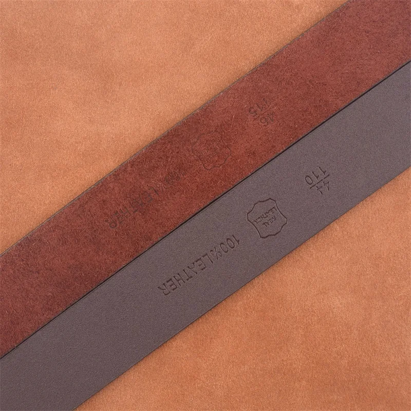 

Leather Jeans Belt For Men Male Genuine Leather Strap Luxury Fancy Vintage Fashion Pin Buckle Cowskin Belt Men