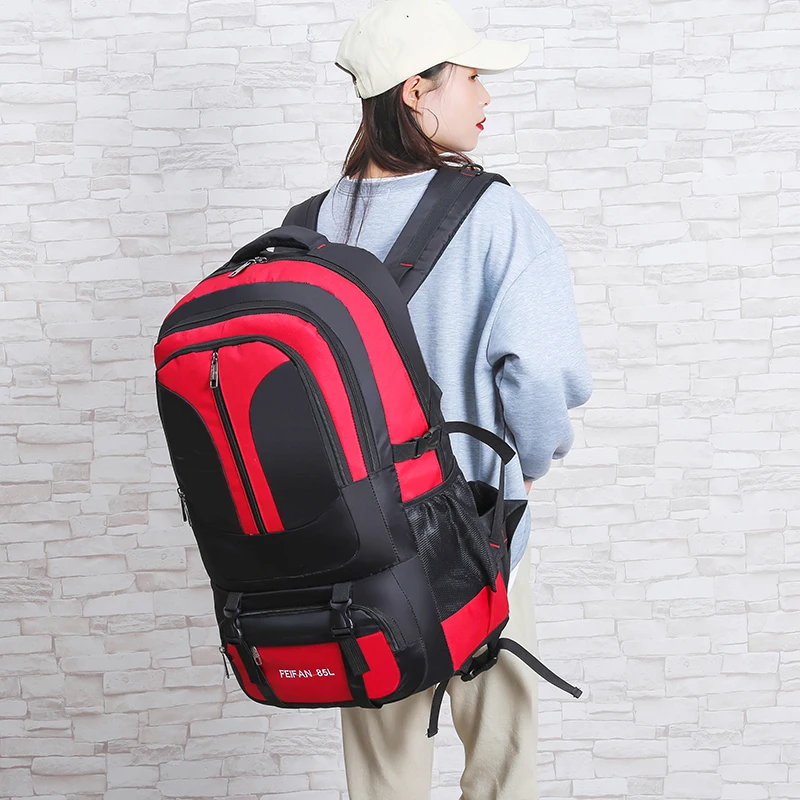 Мужской Дорожный рюкзак качественная ткань Оксфорд Большая вместительная