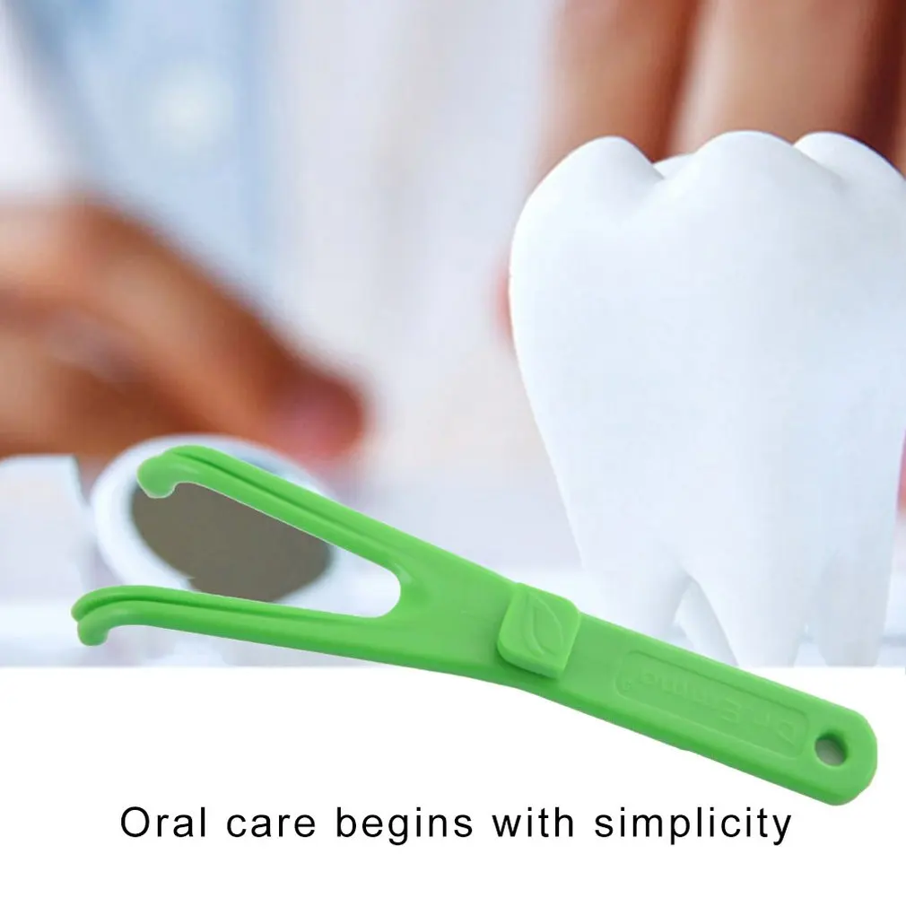 Держатель для зубной нити Y образной формы устройство чистки межзубной