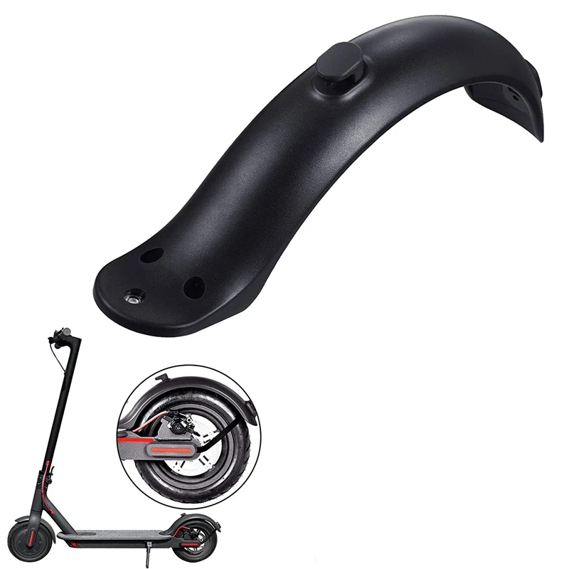 

Electric Scooter Mud Fender Kit Durable Anti-Wear Rear Fender Guard Mudguard for Xiaomi M365 Pro Scooter