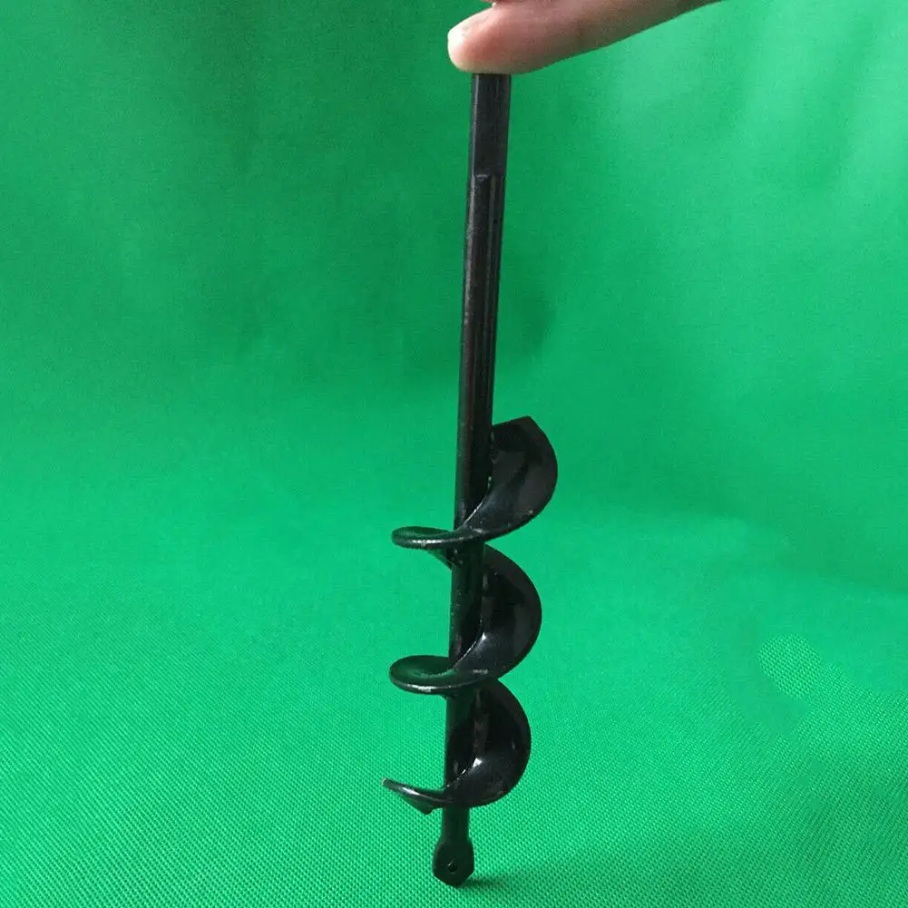 

Garden Auger Flower Planter Drill Bit Hex Shaft Hole Yard Planting Digger Gardening Bulbs Seedlings 4*22cm Bedding O7L6
