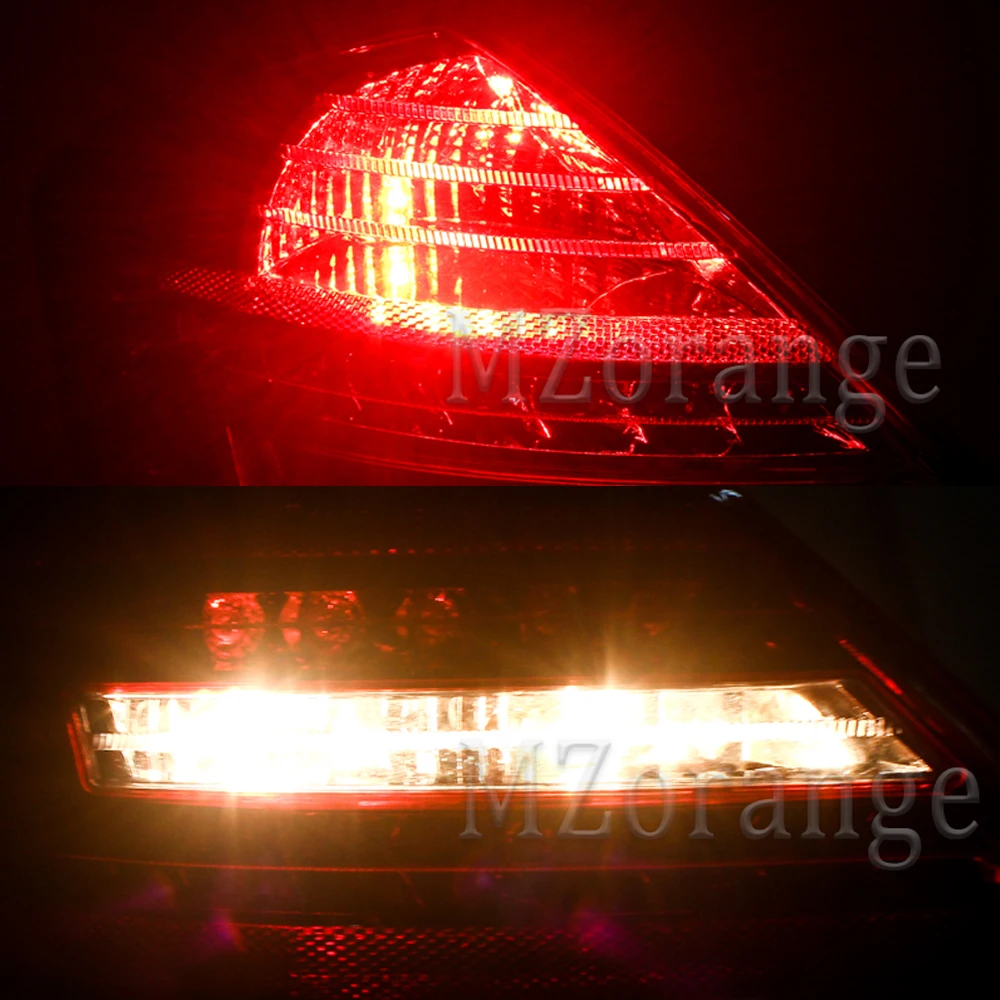 Хвост светильник для Mercedes Benz W221 s класс 2007 2009 хвост задний левый/правый тормоз S в