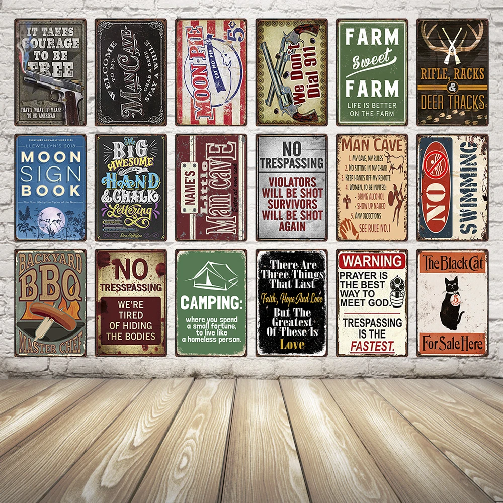 [Kelly66] череп мужской пещеры без плавающей собаки Фермы Винтажный металлический