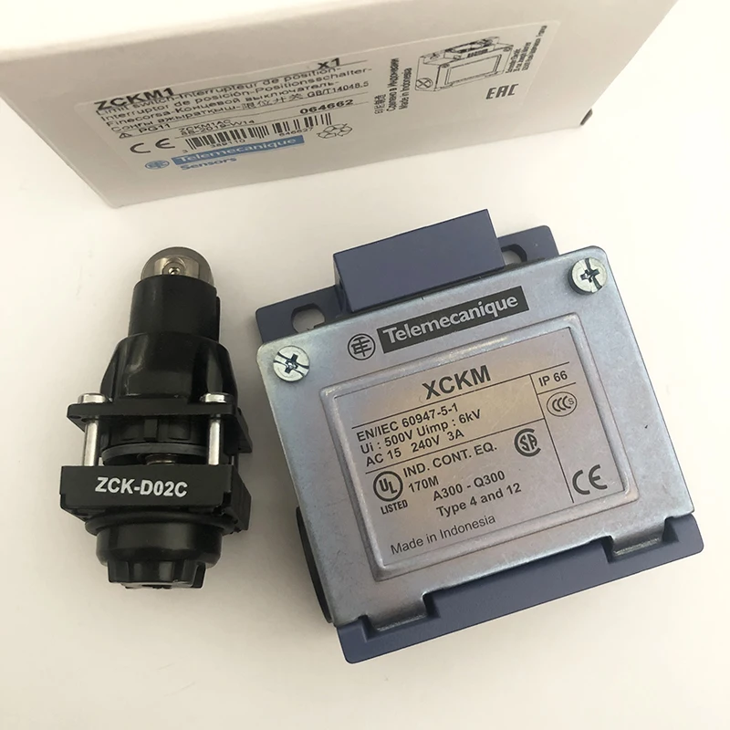 1 предмет; Новинка; XCK-M102 ZCK-M1 ZCK-D02 Osiswitch концевой выключатель XCKM102