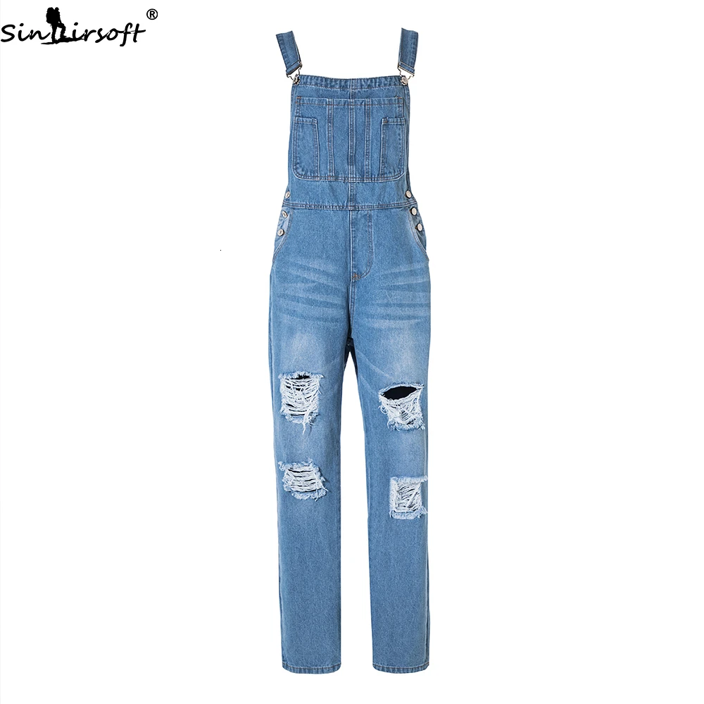 Новый женский комбинезон модный Свободный на подтяжках для женщин Befree большого