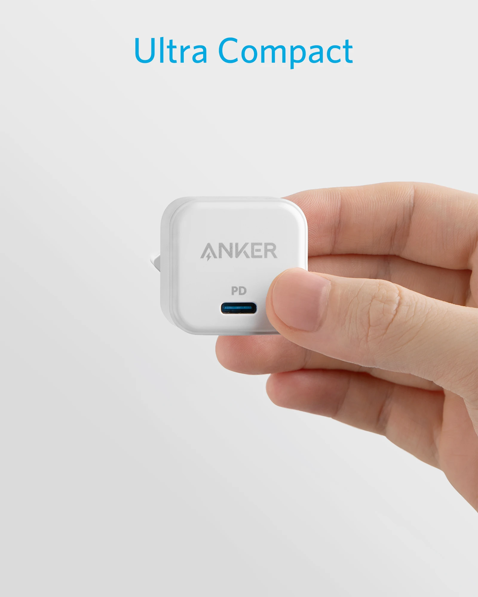 usb charger for iphone 12 anker 20w fast charger powerport iii 20w cube phone charger for iphone 11 usb c for huaweifor xiaomi free global shipping