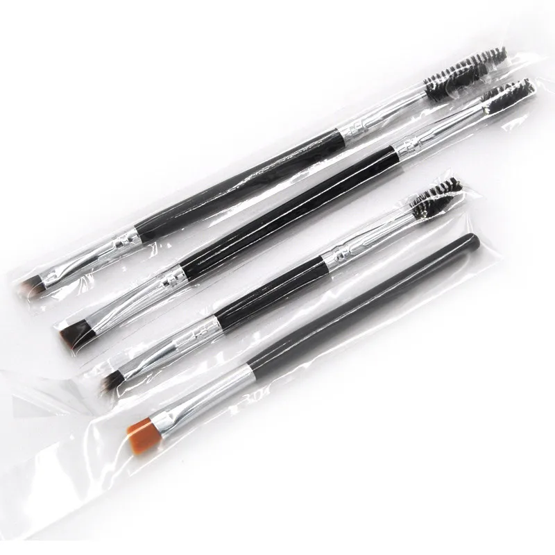 Duals Sided Multipurpose Brow Brush Eyebrow Eye Shadow Nose Makeup New Fashion Women Girl Ladies J3 | Красота и здоровье