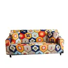 Эластичный чехол для дивана, 12 дизайнов, в богемном стиле, с изображением мандалы, для углового дивана, для шезлонга, чехол для подушки