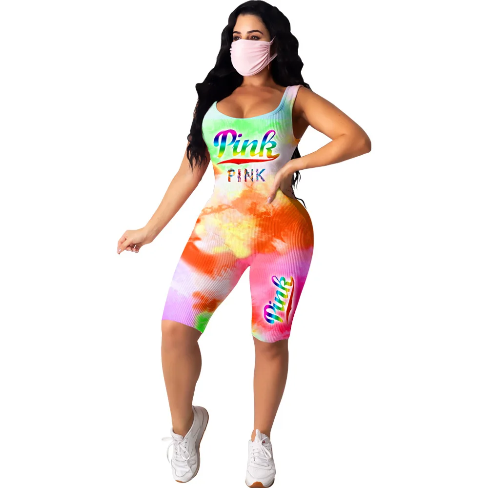 Комбинезон женский облегающий до колена повседневный плявечерние праздничный