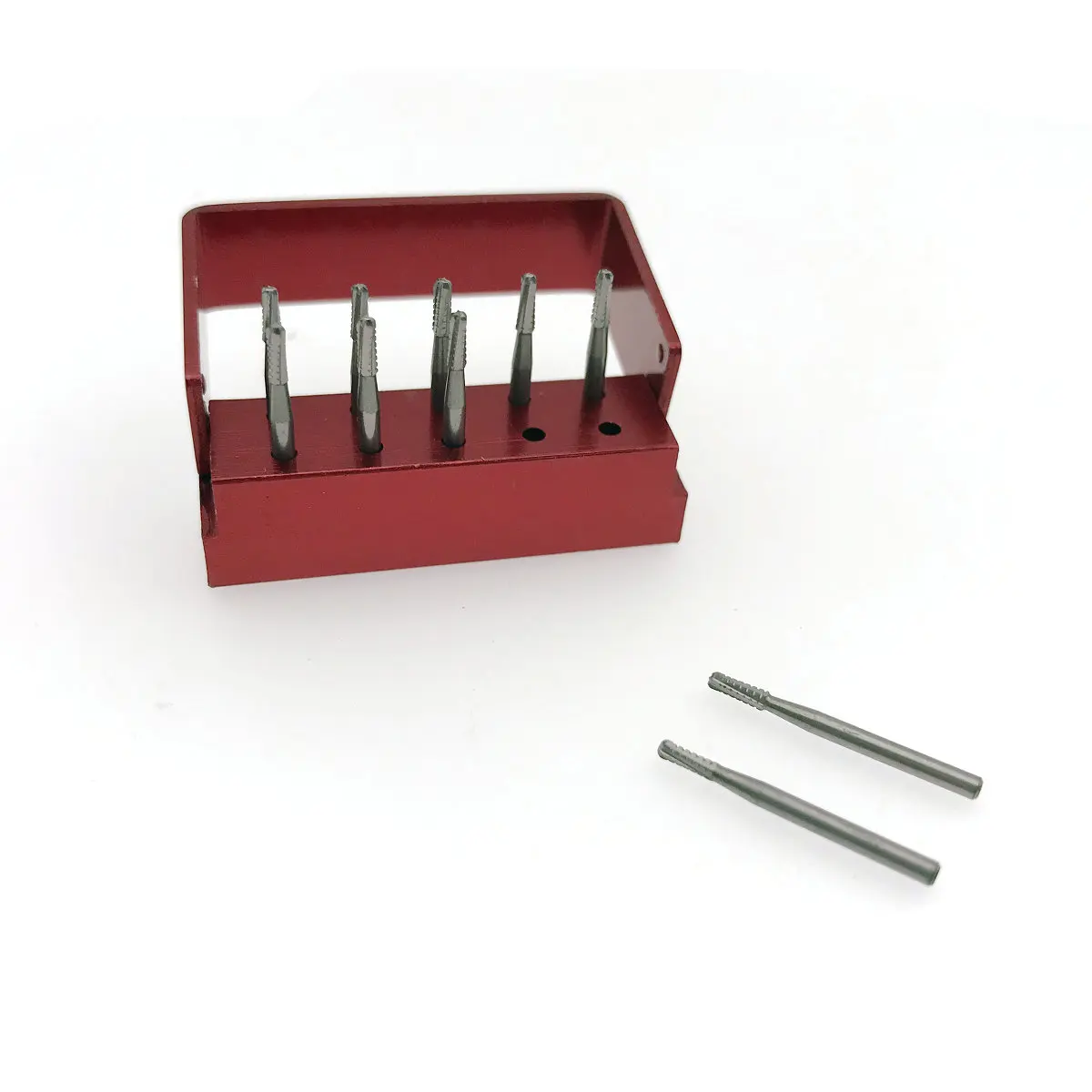 1 упаковка стоматологических вольфрамовых стальных твердосплавных сверл SBT