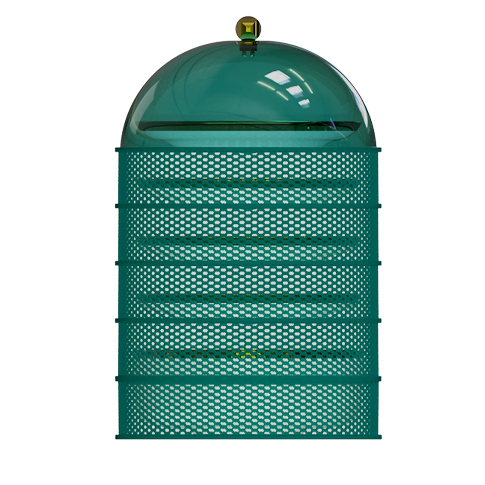 

Multi Layer Kitchen Hollowed Out Storage Keep Fresh Anti Fly Mosquito Protective Vegetable Food Cover Easy Clean Outdoor Picnic