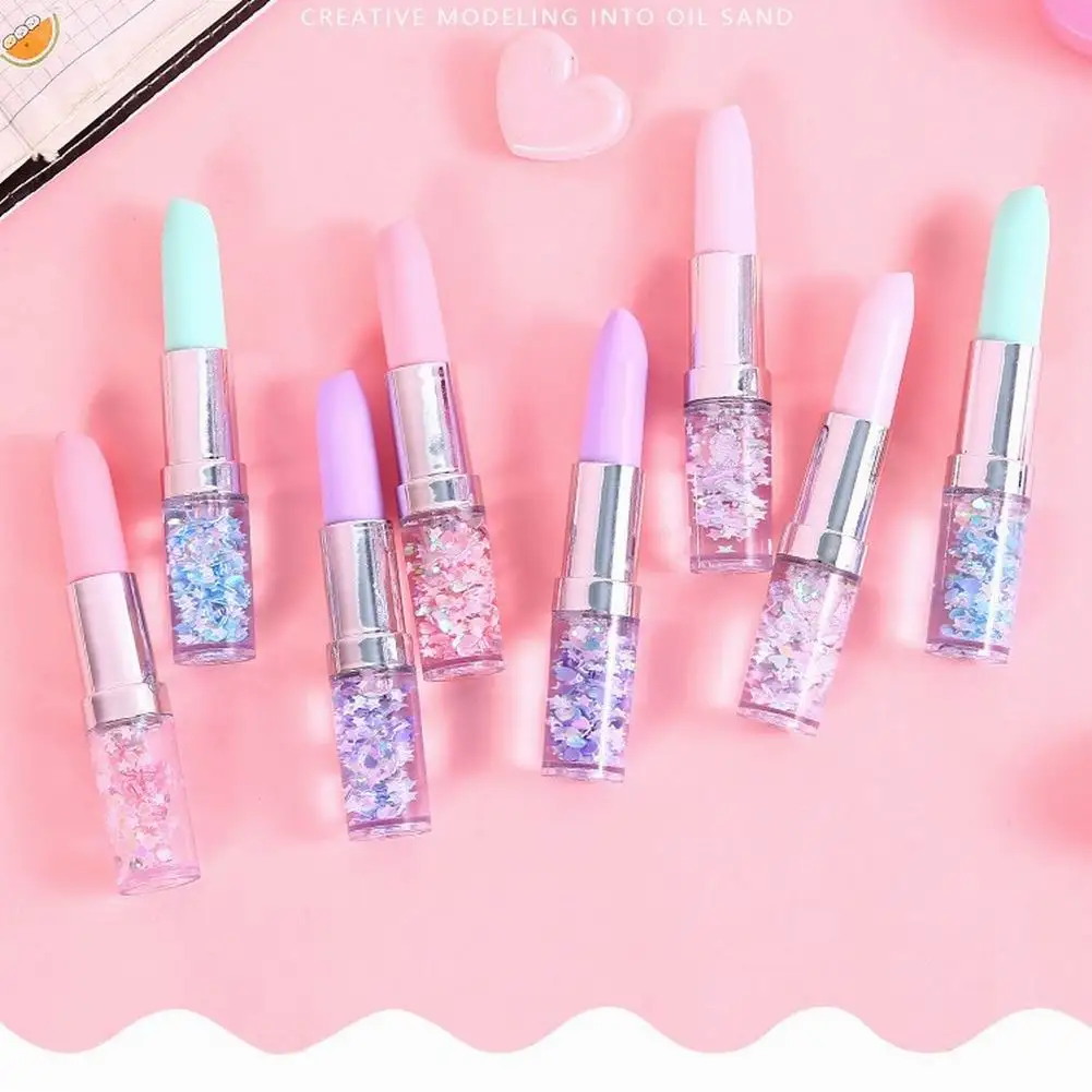 0 5 мм креативная помада гель ручка зыбучие пески пудра девочка подарок Маленькая