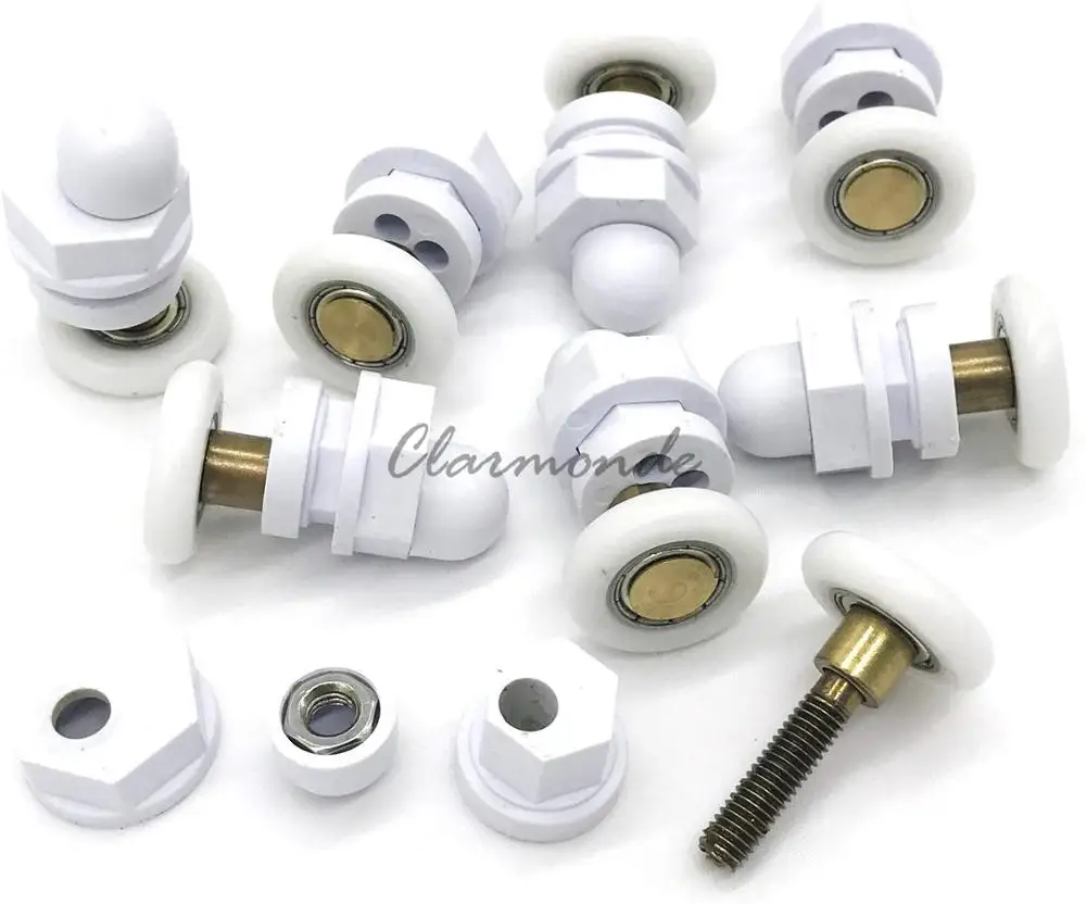 8 x сменные колеса для душевой двери роликов 19 мм 23 25 и 27 мм|wheel clock|wheel doordoor handle auto parts