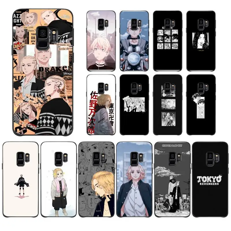 

Tokyo Revengers Phone Case For Samsung Galaxy J7 PRIME J2Pro2018 J4 Plus J5 PRIME J6 J7 Duo Neo J737 J8