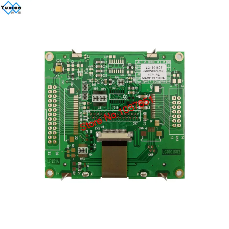 COG 160x160 графический ЖК-дисплей UC1611 SPI IIC I2C параллельный интерфейс 3 v FSTN синий экран