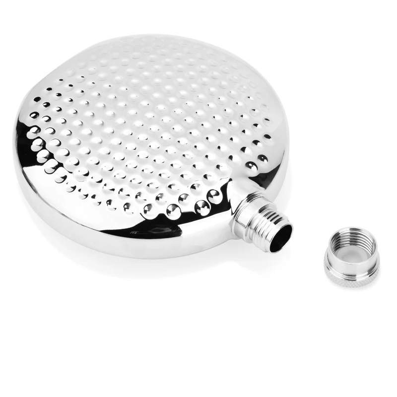 Круглая фляжка из нержавеющей стали 304 портативная круглая мини бутылка для вина