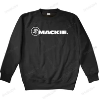new cotton men autumn fashion sweatshirt euro size mackie cymbal drums percussion logo black mens s to 4xl warm hoody euro size