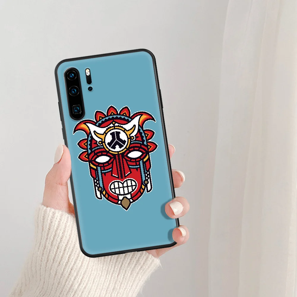 

Defqon 1 Silicone Mattle music Phone Case For Huawei P Mate Smart 10 20 30 40 Lite Z 2019 Pro black Back Luxury Shell Tpu Cover