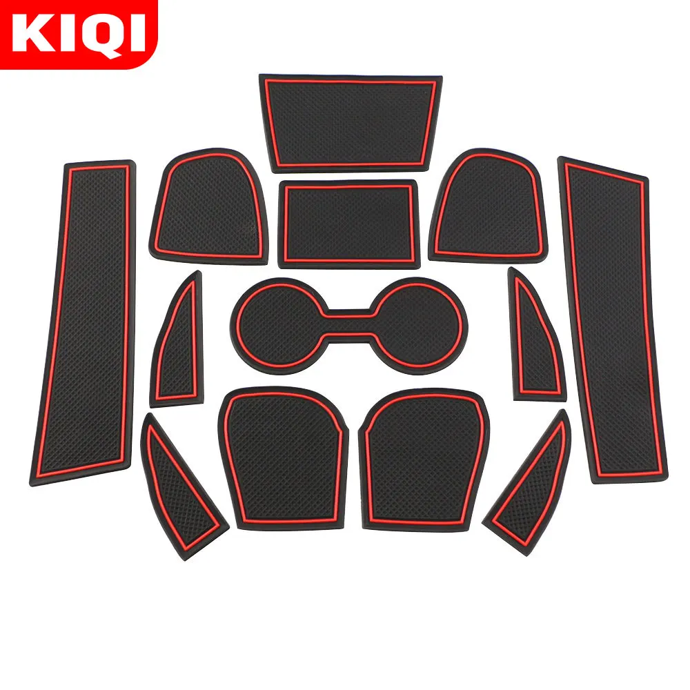 

Gate Slot Pad Mat for Mazda CX-3 CX3 2015 2016 2017 2018 2019 Rubber Mat Door Mats Anti-slip Cup Pad Interior Accessory