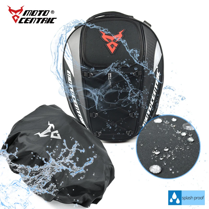 MOTOCENTRIC Waterproof Motorcycle Bag High Capacity Motocross Backpack Multi-functional Motorbike Seat Touring Moto Bags |