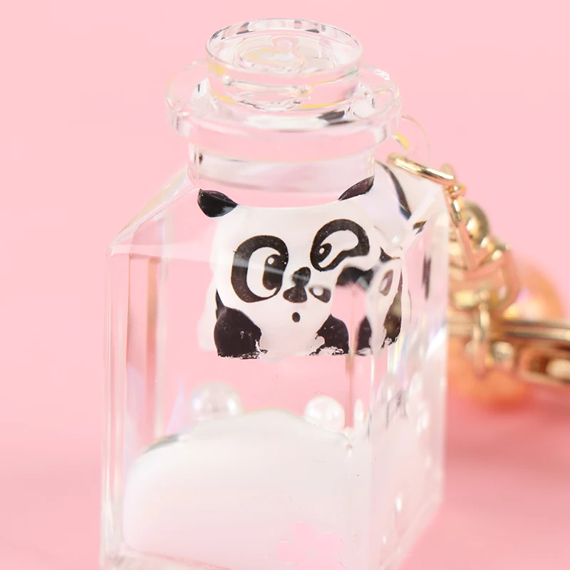 Лидер продаж брелок с жидкостью для автомобильных ключей подвеской в виде