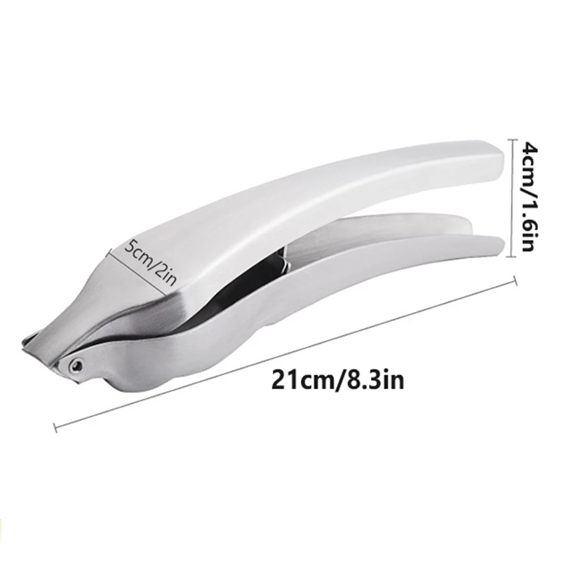 

Crab Nut Cracker Heavy Duty Alloy Shell Opener with Anti-Slip Long Handle Effort-saving for Various Sizes Seafood Walnut L9