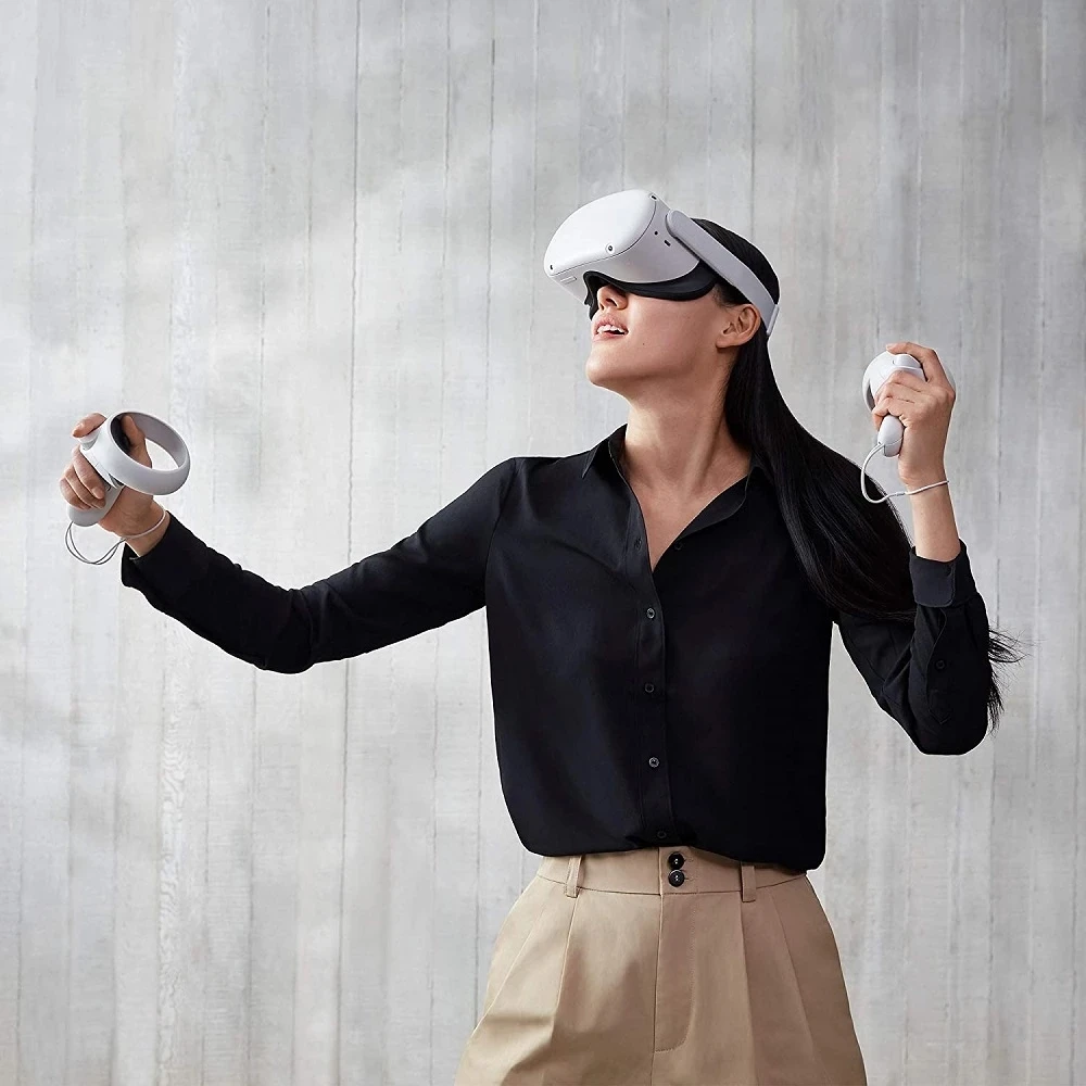 Очки виртуальной реальности Oculus Quest 2 128 ГБ виртуальная реальность улучшенная