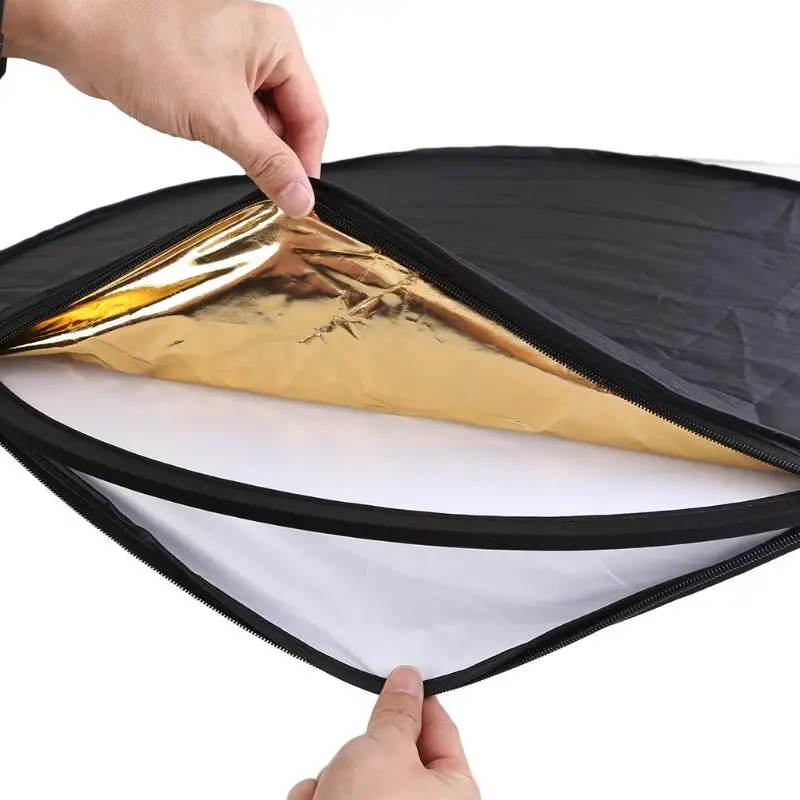 Складной круглый светильник 31 &quot80 см 5 в 1 отражатель для студийной фотосъемки