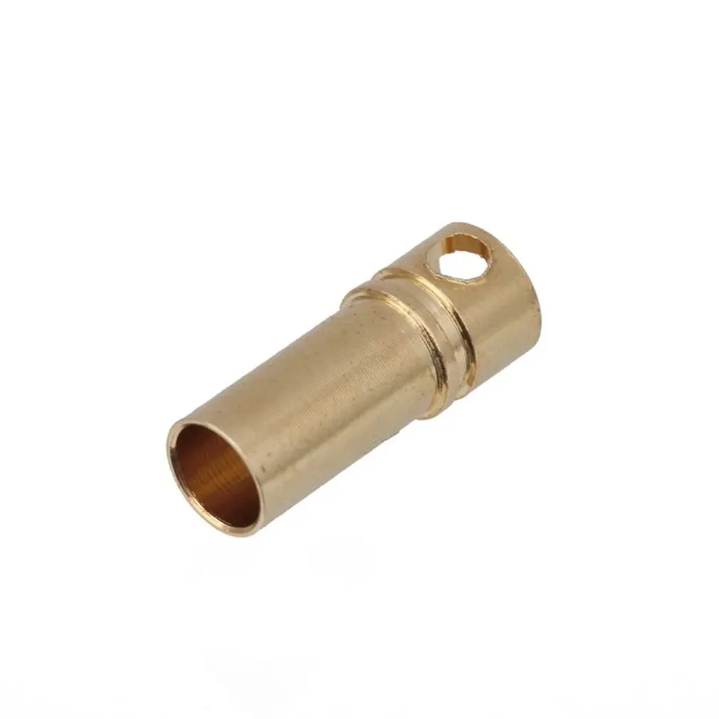 

1x 3.5mm Male Banana gold Plug connectors For Battery ESC Motor